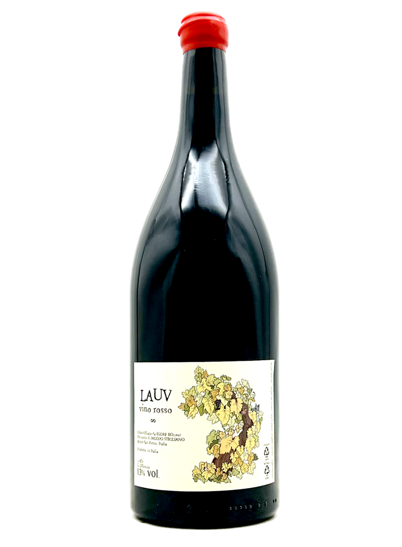 Rosso LAUV MAGNUM | Natural Wine by Jacopo Stigliano.