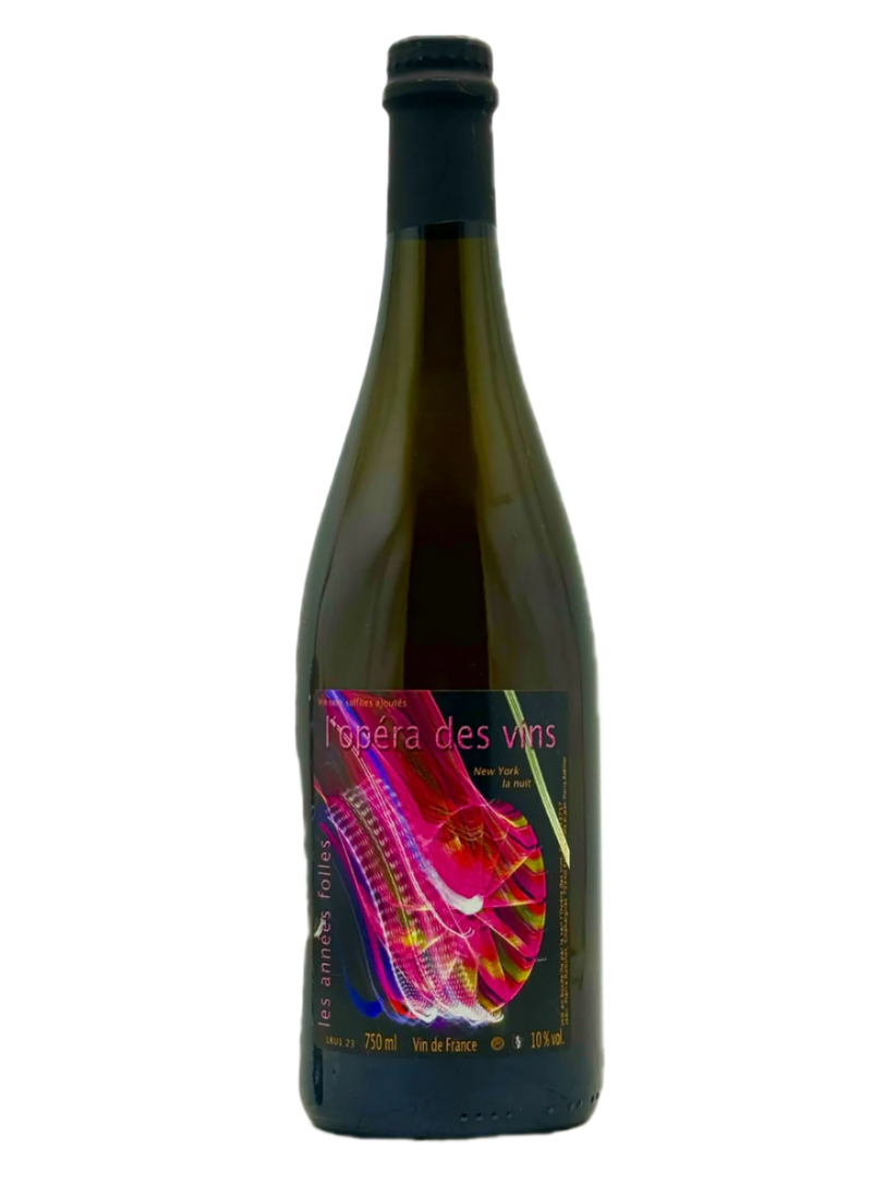 Les Années Folles 2023 | Natural Wine by Jean Piere Robinot.