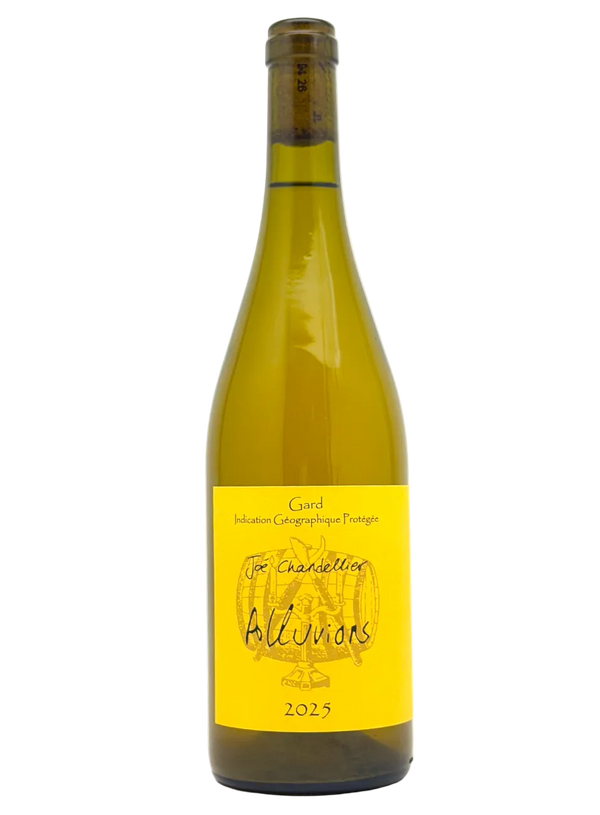 Joe Chandelier - Alluvions blanc