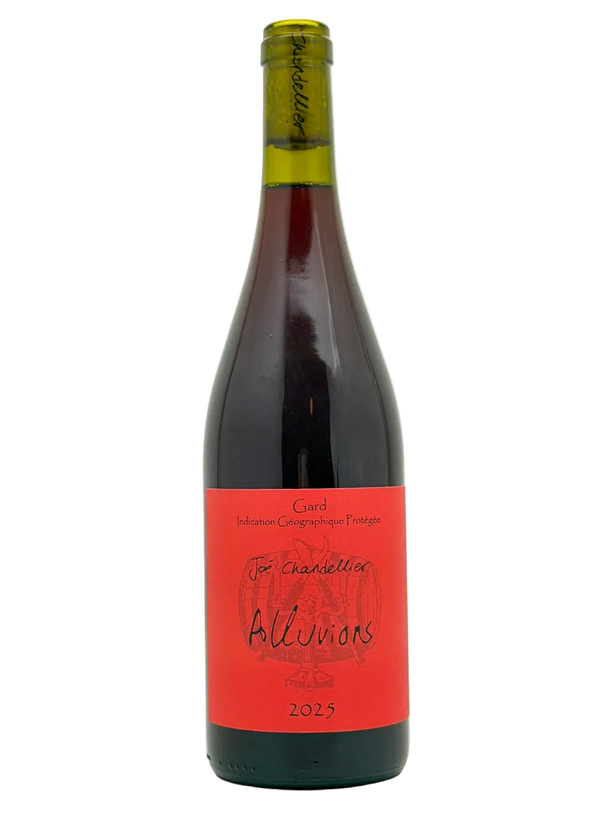 Joe Chandellier - Alluvions Rouge 2025