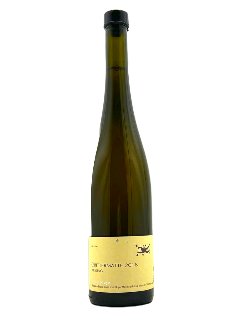 Riesling "Grittermatte" 2018 | Natural Wine by Julien Meyer.