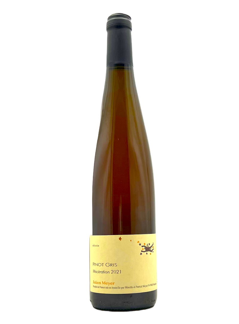 Pinot Gris 2021 | Natural Wine by Julien Meyer.