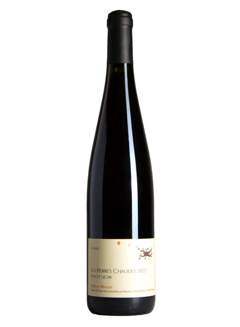 Pinot Noir "Les Pierres Chaudes" | Natural Wine by Julien Meyer.