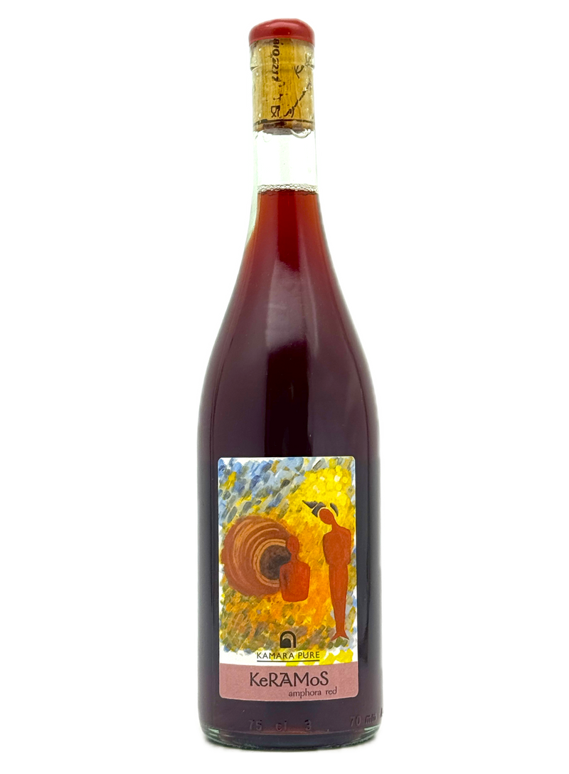 Keramos Amphora Red 2021