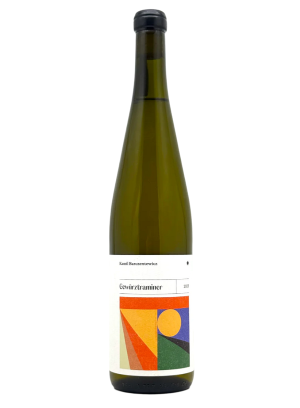 Kamil Barczentewicz - gewurztraminer