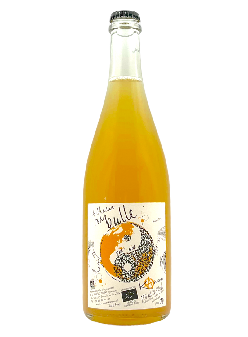 A Chacun Sa Bulle' 2022 | Natural Wine by Kamm.