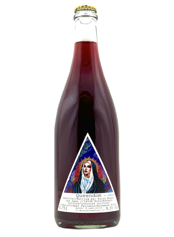 Queendom | Natural Wine by Katla Wines.