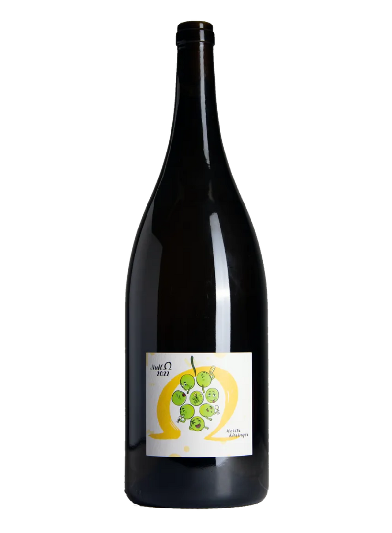 Null Ohm Weiss MAGNUM | Natural Wine by Moritz Kissinger.