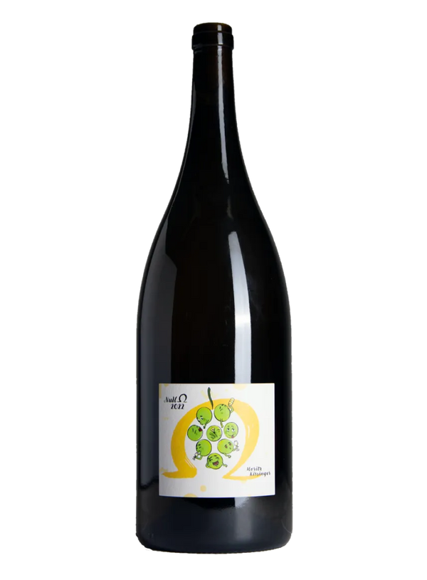 Null Ohm Weiss MAGNUM | Natural Wine by Moritz Kissinger.
