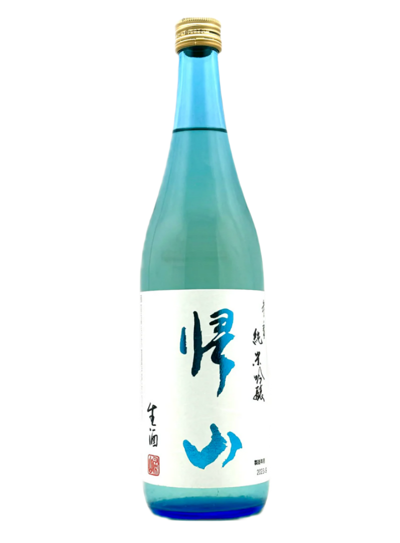 Kizan | Natural Wine by Chikumanishiki Shuzō.