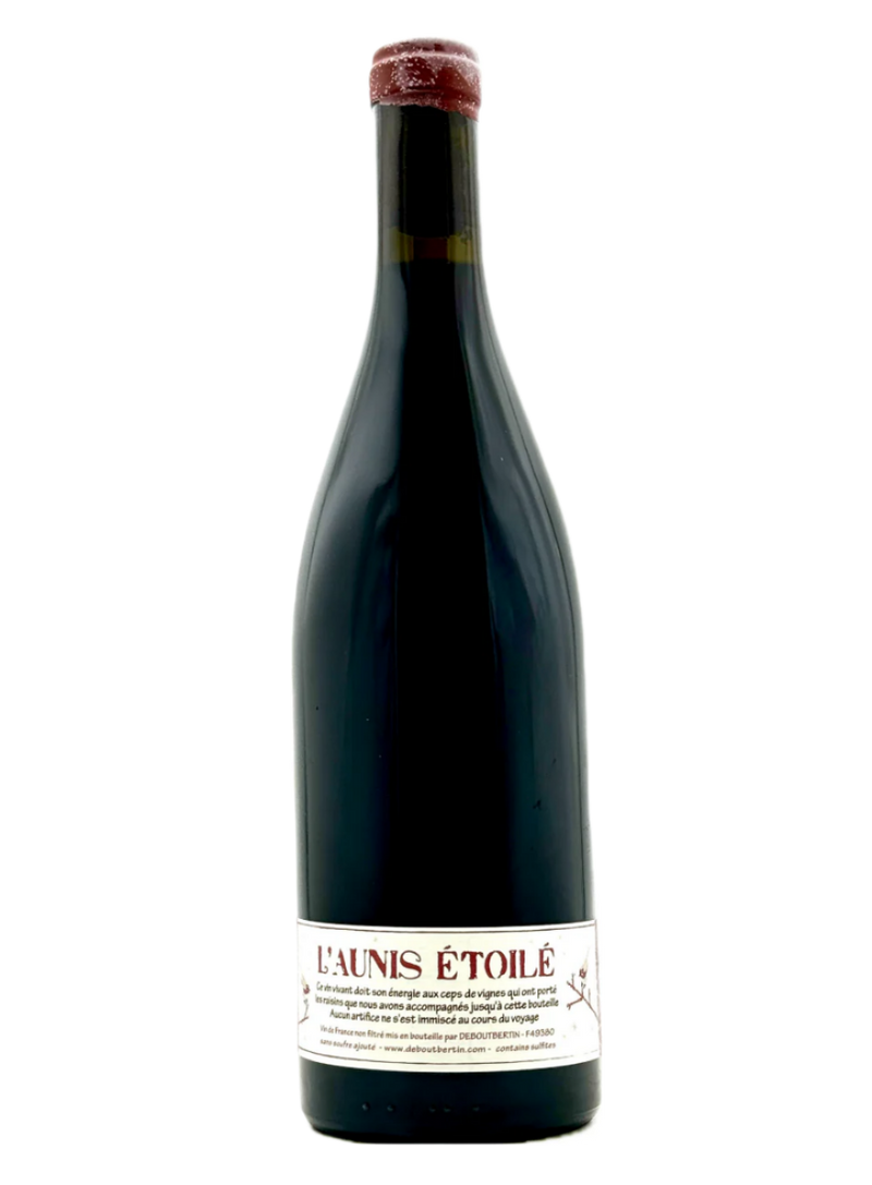 L'Aunis Étoilé 2021 | Natural Wine by Debout Bertin.