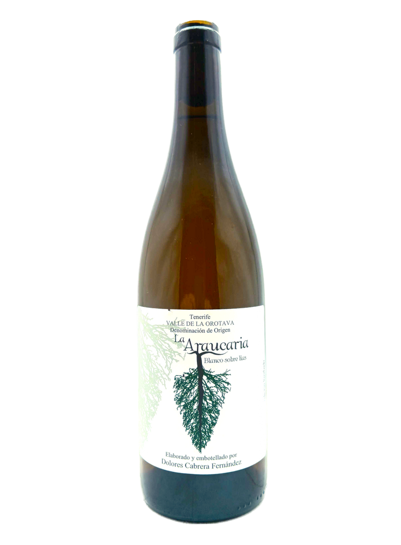 Blanco Sobre Lias | Natural Wine by La Araucaria.