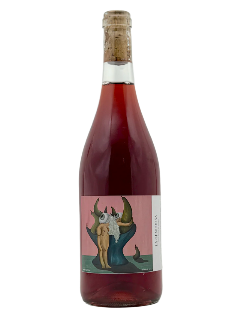 El Abuelo Wine - La Generosa
