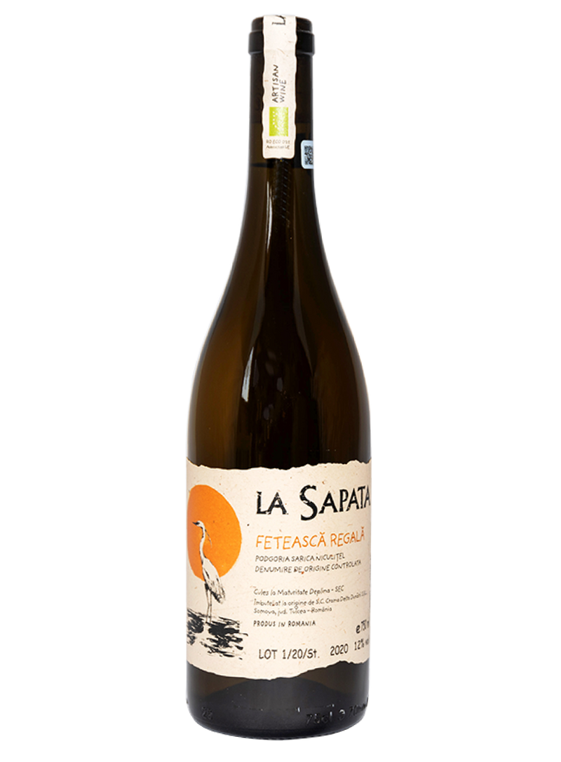 Fetească Regală  | Natural Wine by La Sapata .