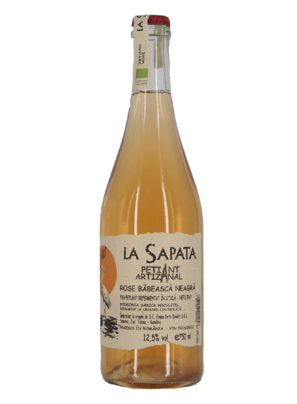 Pet Nat Babeasca Rosé | Natural Wine by La Sapata .