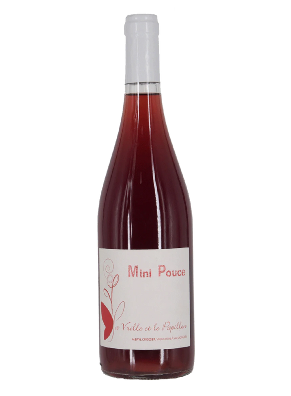 Mini Pouce Rouge | Natural Wine by La Vrille et le Papillon .