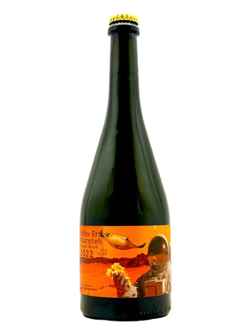 Kidev Erti Rkatsiteli 2021 | Natural Wine by Lapati Wines.