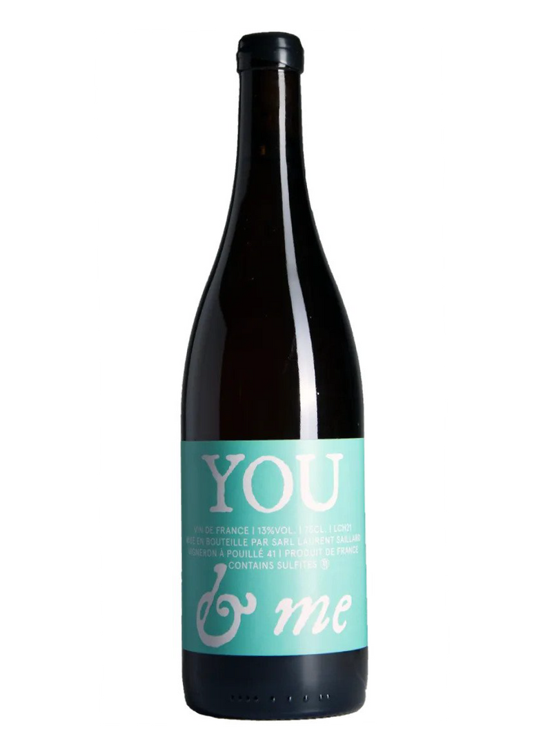 You & Me | Natural Wine by Laurent Saillard.