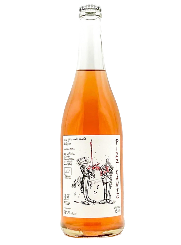 Pizzicante Rosato 2020 | Natural Wine by Le Coste.