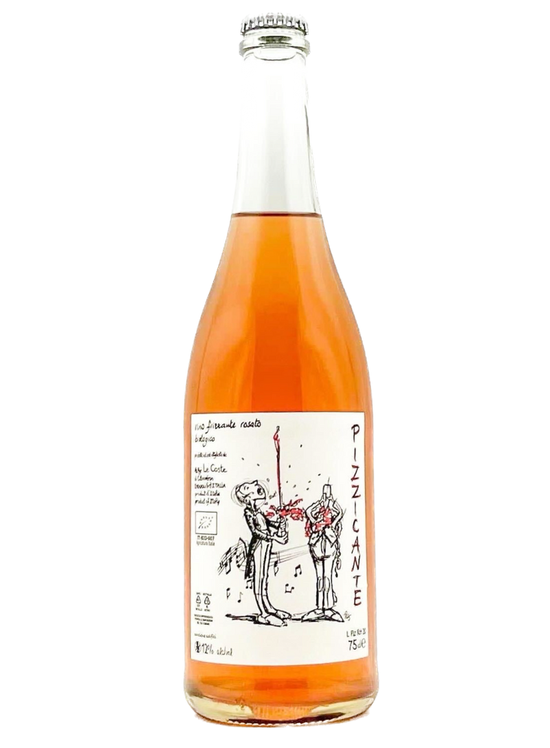 Pizzicante Rosato 2020 | Natural Wine by Le Coste.