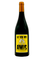 Vin des amis 2021 | Natural Wine by Jeff Coutelou.