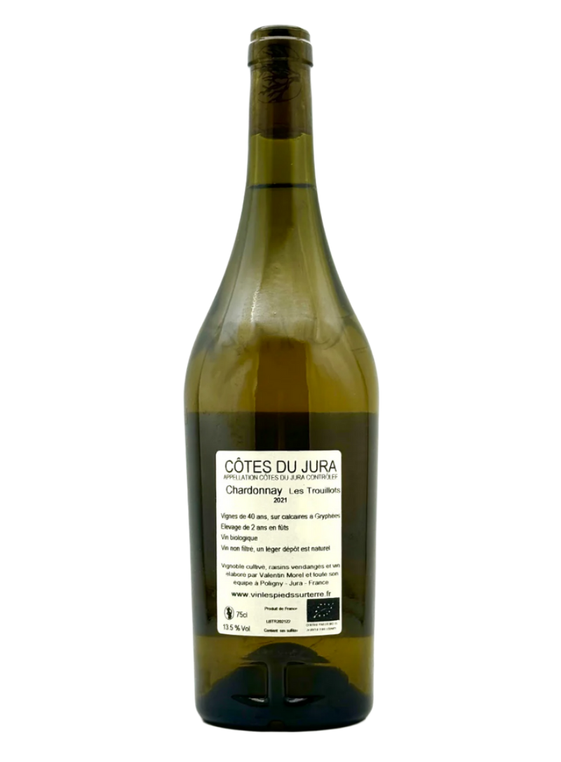 Chardonnay Les Trouillots 2021 | Natural Wine by Les Pieds sur Terre (Valentin Morel).