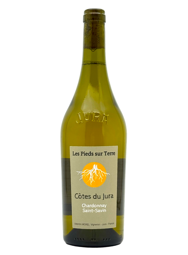 Valentin Morel - Les Pieds sur terre Chardonnay Saint Savin
