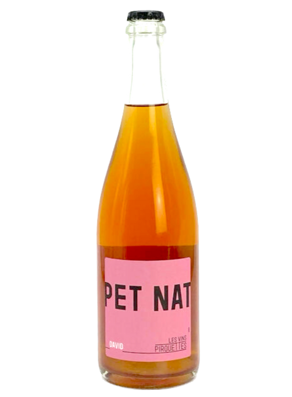 Pet Nat de David | Natural Wine by Les Vins Pirouettes.