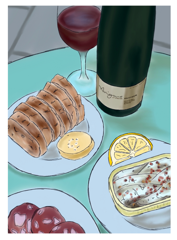 London Bar "Hector's" Poster