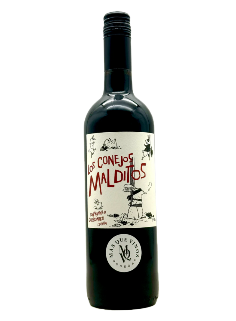 Tempranillo Carbónico | Natural Wine by Los Conejos Malditos.