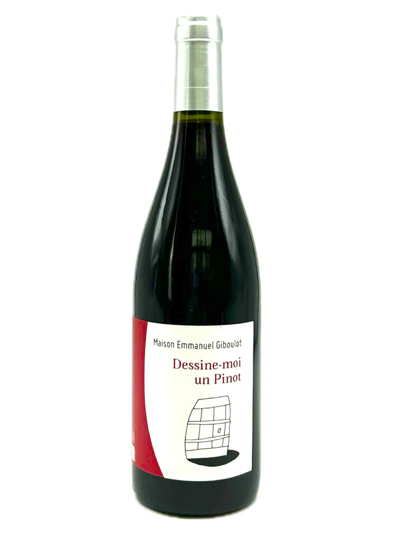 Pinot Noir Dessine Moi un Pinot 2021 | Natural Wine by Domaine Emmanuel Guboulot.