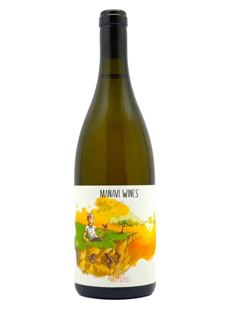 Manavi Wines Rkatsiteli
