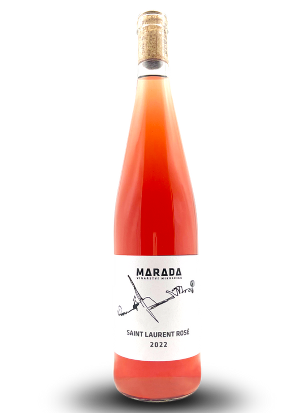 Saint Laurent Rosé | Natural Wine by Marada.
