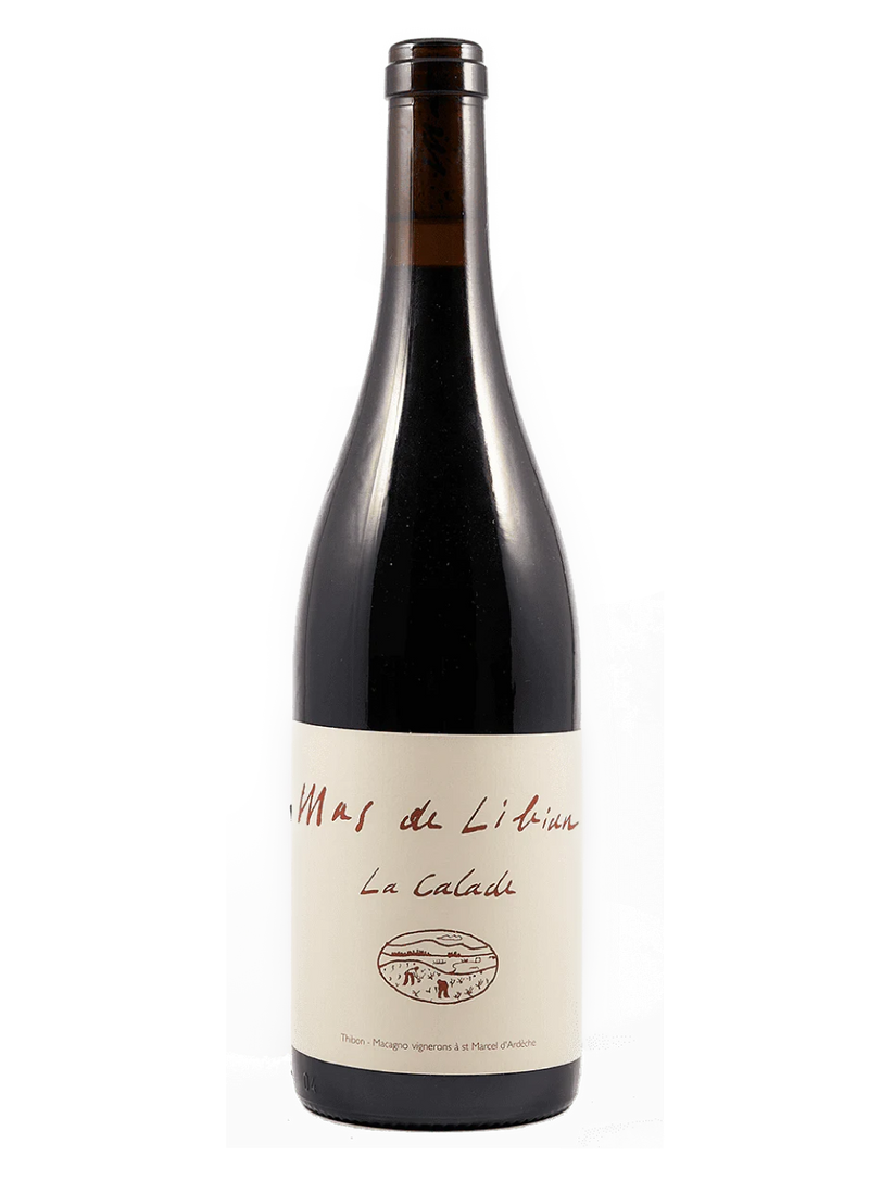 Calade Côtes du Rhône 2023 | Natural Wine by Mas de Libian.