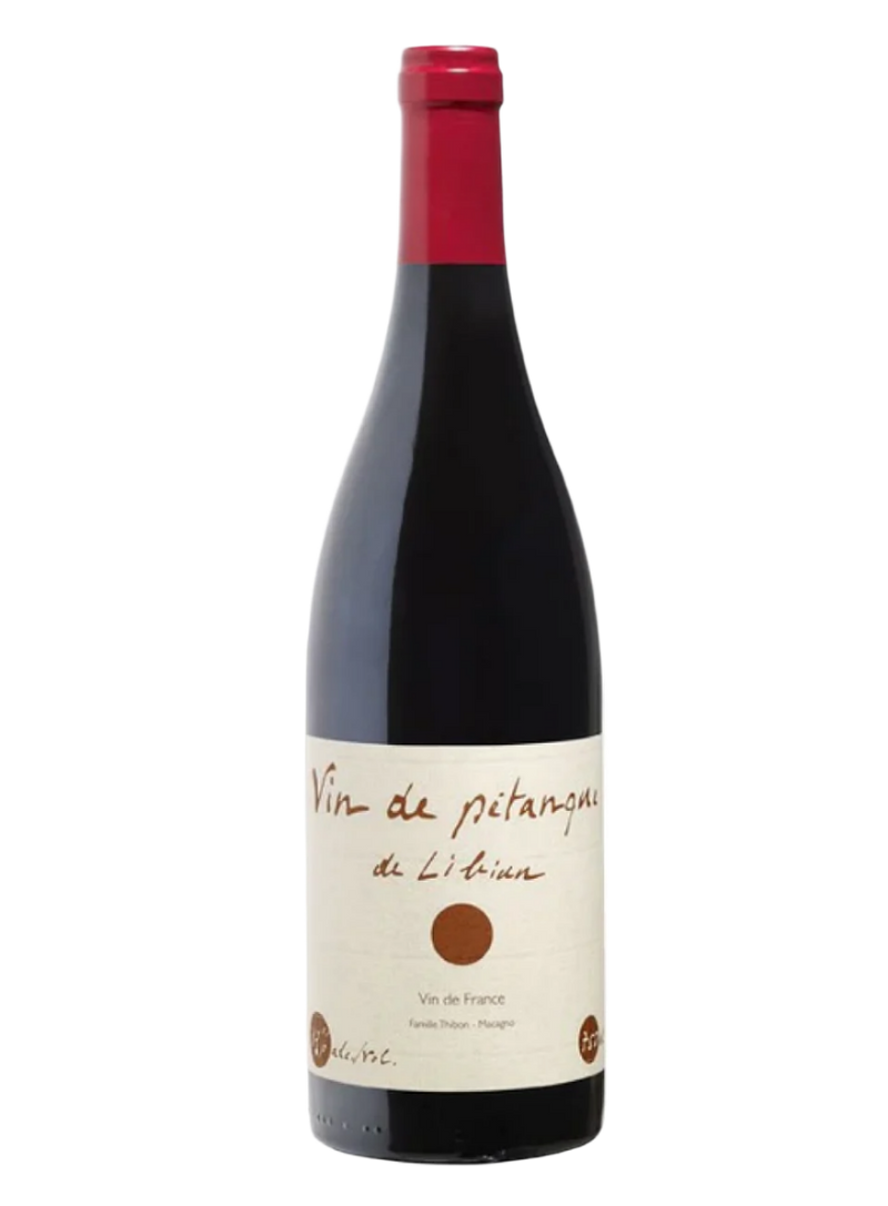 Vin de Petanque 2023 | Natural Wine by Mas de Libian.