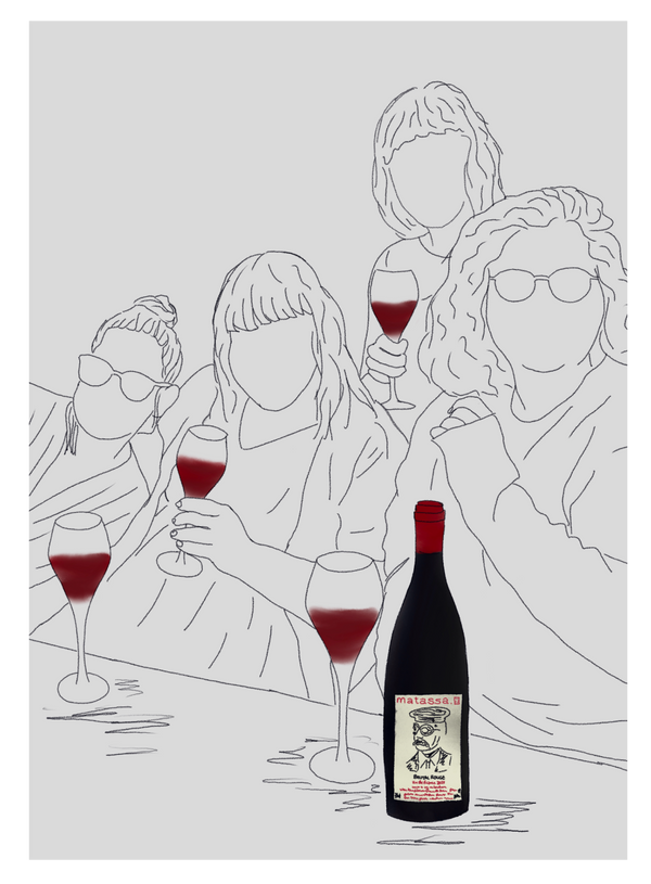 Matassa Girls Brunch Poster