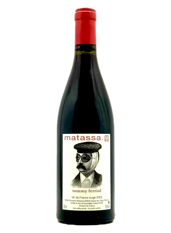 Tommy Ferriol (ONE PER ORDER) | Natural Wine by Matassa.