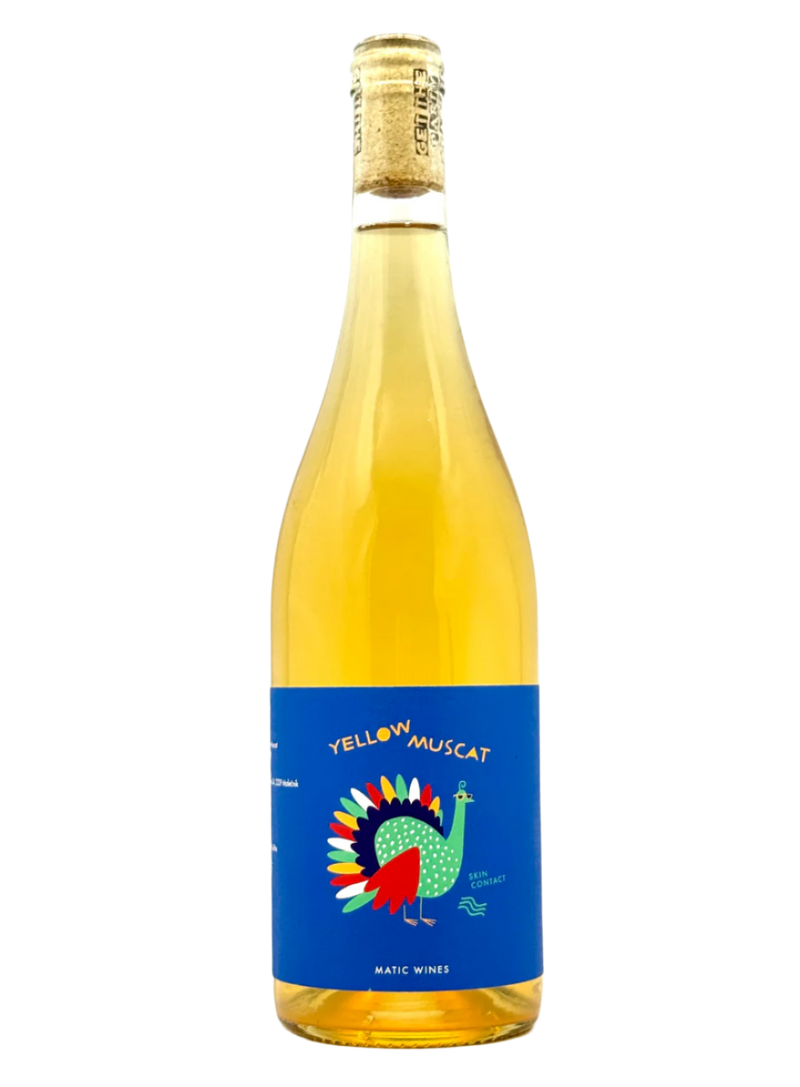 Yellow Muscat | Natural Wine by Matic Wines.
