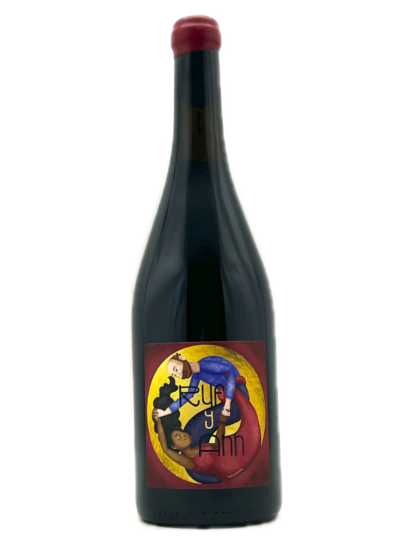 Ruf y Ann Rufete 2018 | Natural Wine by Microbio Wines .
