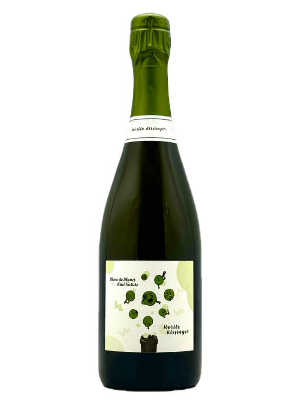 Blanc de Blancs Brut Nature | Natural Wine by Moritz Kissinger.