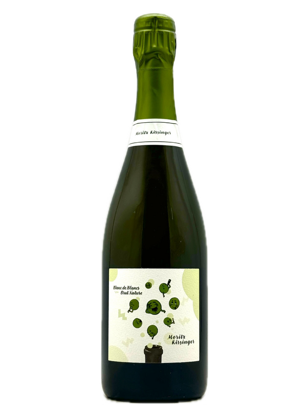 Blanc de Blancs Brut Nature | Natural Wine by Moritz Kissinger.