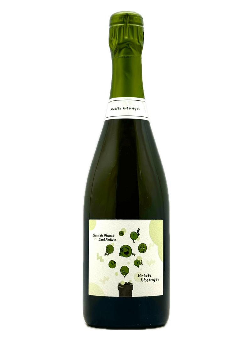 Blanc de Blancs Brut Nature | Natural Wine by Moritz Kissinger.