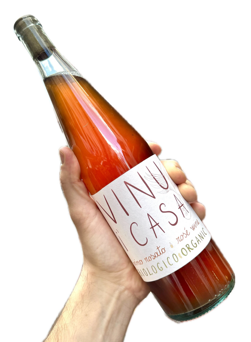 Vinu I Casa Rosato | Natural Wine by NASCIRI.