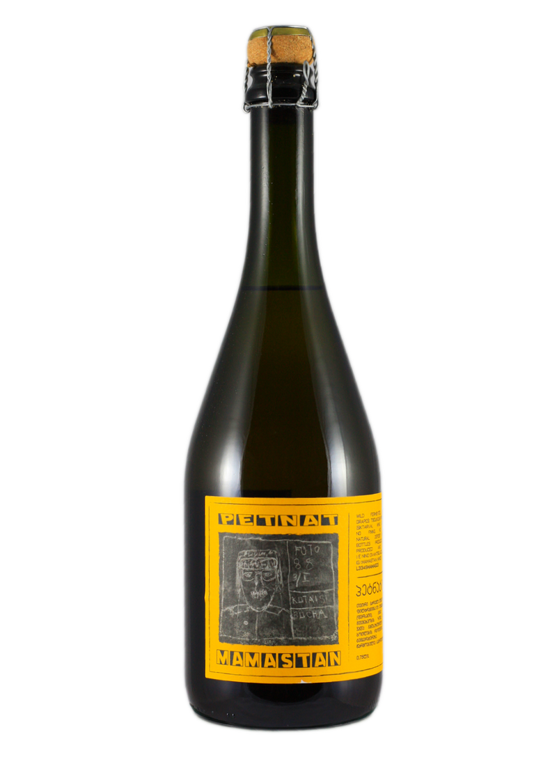 Mamastan Pet Nat | Natural Wine by Nino Gvantseladze.