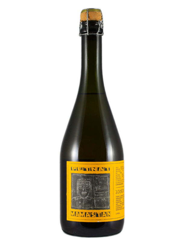 Mamastan Pet Nat | Natural Wine by Nino Gvantseladze.