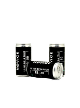 novice - le jus de la folie wine can