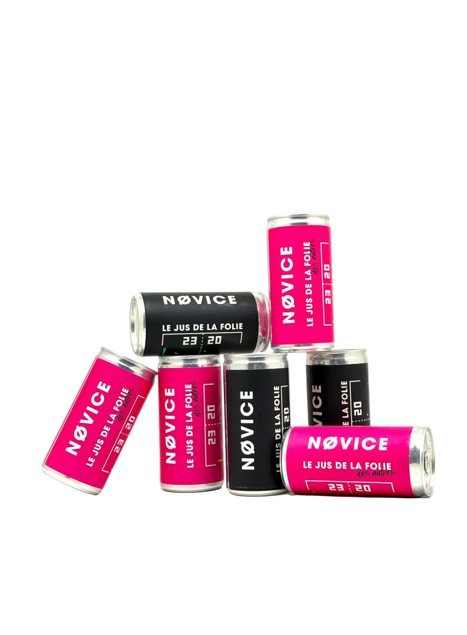 novice - le jus de la folie wine can