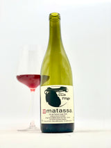 Olla Rouge is a natural wine by Tom Lubbe of Matassa