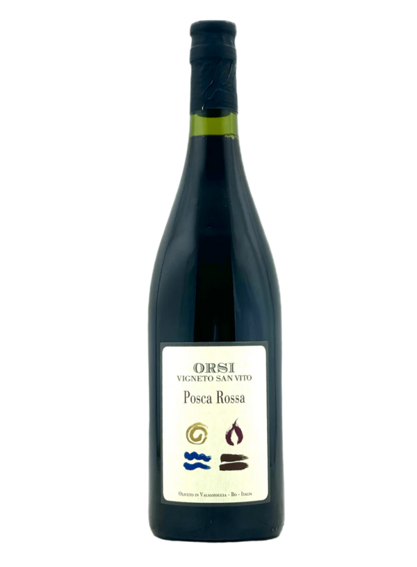 Posca Rossa | Natural Wine by Orsi San Vito.