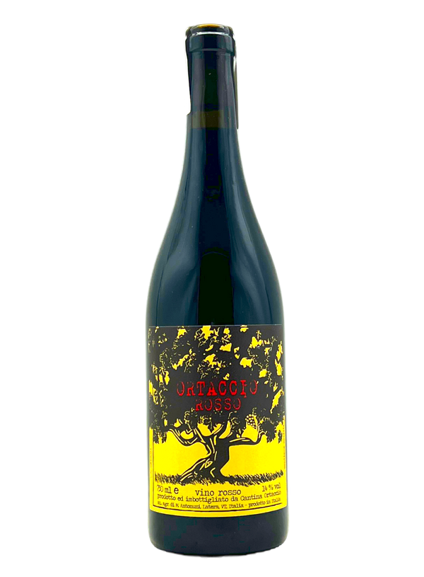 Rosso | Natural Wine by Ortaccio.